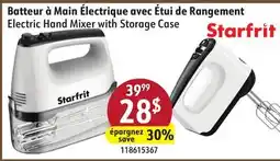 Sushi Shop Starfrit Electric Hand Mixer with Storage Case offer