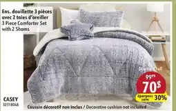 Sushi Shop 3 Piece Comforter Set with 2 Shams offer