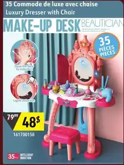 Sushi Shop Luxury Dresser with Chair offer