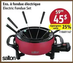 Sushi Shop Salton Electric Fondue Set offer