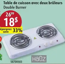 Sushi Shop Hauz Double Burner offer