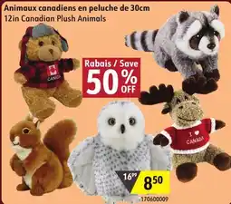 Sushi Shop 12in Canadian Plush Animals offer