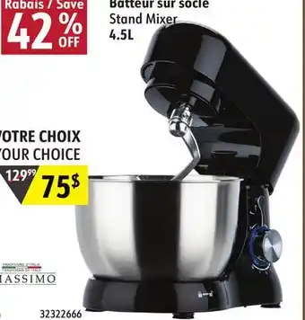 Sushi Shop Stand Mixer 4.5L offer