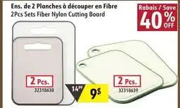Sushi Shop 2Pcs Sets Fiber Nylon Cutting Board offer