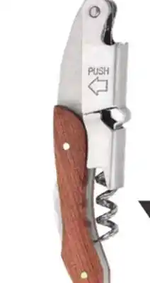 Sushi Shop tire-bouchon corkscrew 3 Pcs Wine Set offer