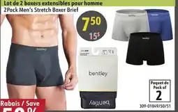 Sushi Shop 2Pack Men's Stretch Boxer Brief offer