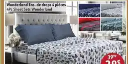 Sushi Shop Simple / Twin 4Pc Sheet Sets Wonderland offer