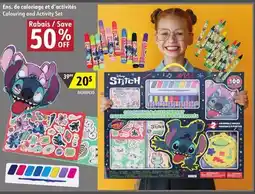 Sushi Shop Colouring and Activity Set offer