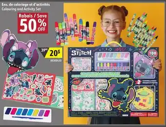 Sushi Shop Colouring and Activity Set offer