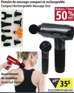 Sushi Shop Compact Rechargeable Massage Gun offer
