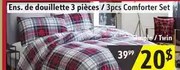 Sushi Shop Simple / Twin 3pcs Comforter Set offer