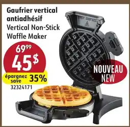Sushi Shop Vertical Non-Stick Waffle Maker offer