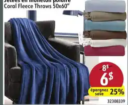 Sushi Shop Coral Fleece Throws 50x60 offer