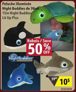 Sushi Shop 15in Night Buddies Lit Up Plus offer