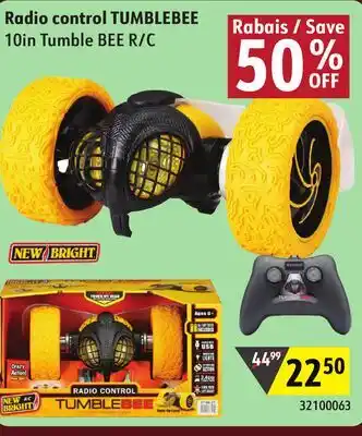 Sushi Shop NEW BRIGHT 10in Tumble BEE R/C offer