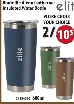 Sushi Shop Insulated Water Bottle elite offer