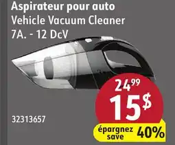 Sushi Shop Vehicle Vacuum Cleaner 7A. - 12 DcV offer