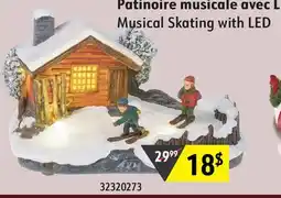 Sushi Shop Musical Skating with LED offer