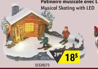 Sushi Shop Musical Skating with LED offer