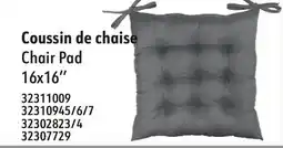 Sushi Shop Chair Pad offer