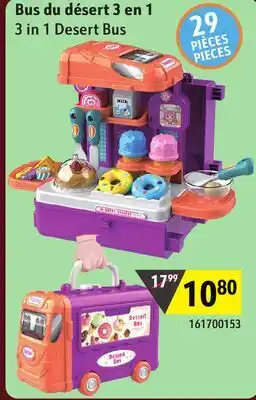 Sushi Shop 3 in 1 Desert Bus offer