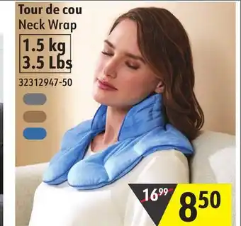 Sushi Shop Neck Wrap offer