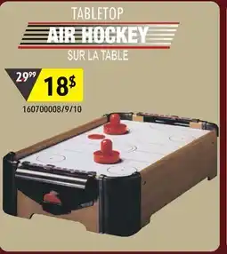 Sushi Shop TABLETOP AIR HOCKEY offer