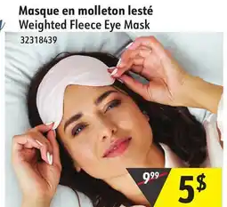 Sushi Shop Weighted Fleece Eye Mask offer