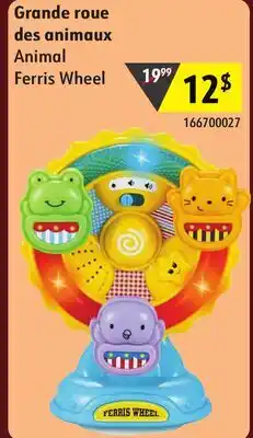 Sushi Shop Animal Ferris Wheel offer