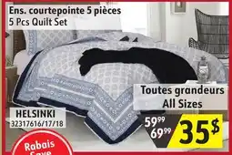 Sushi Shop 5 Pcs Quilt Set offer