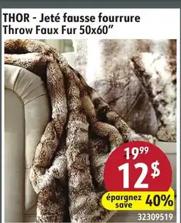 Sushi Shop Throw Faux Fur 50x60 offer