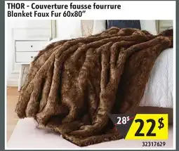 Sushi Shop Blanket Faux Fur 60x80 offer