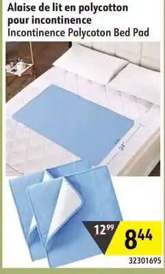 Sushi Shop Incontinence Polycoton Bed Pad offer
