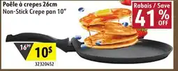 Sushi Shop Non-Stick Crepe pan offer