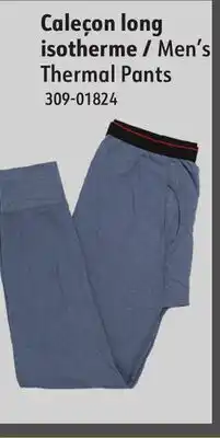 Sushi Shop Men's Thermal Pants offer