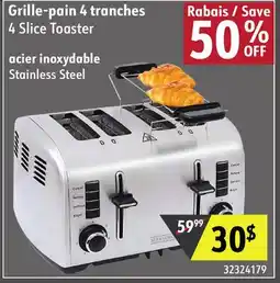 Sushi Shop 4 Slice Toaster offer