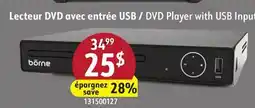 Sushi Shop DVD Player with USB Input offer
