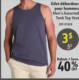 Sushi Shop Men's Assorted Tank Top Vest offer