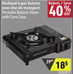 Sushi Shop Portable Butane Stove with Care Case offer