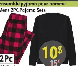 Sushi Shop Mens 2PC Pajama Sets offer