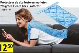 Sushi Shop Weighted Fleece Back Protector offer