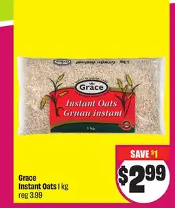 FreshCo Grace Instant Oats offer