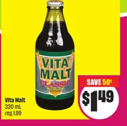 FreshCo Vita Malt 330 mL offer
