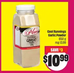 FreshCo Cool Runnings Garlic Powder 650 g offer
