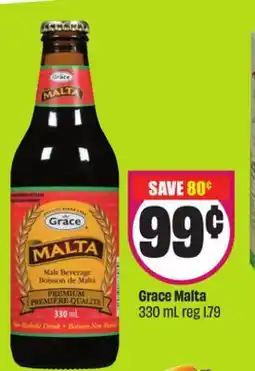 FreshCo Grace Malta 330 ml offer