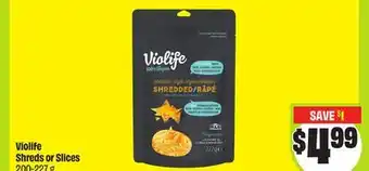 FreshCo Violife Shreds or Slices offer