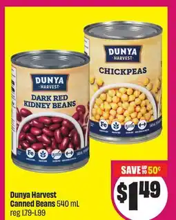 FreshCo Dunya Harvest Canned Beans offer