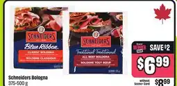 FreshCo Schneiders Bologna 375-500 g offer