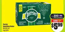 FreshCo Perrier Sparkling Water 8x330 mL offer