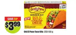 FreshCo Old El Paso Taco Kits 250-510 g offer